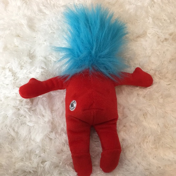 Thing 2 Cat in the Hat Plush - Picture 2 of 6